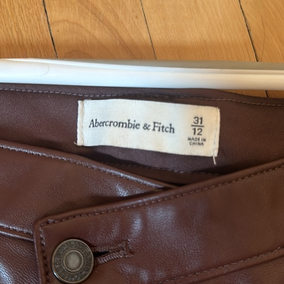 Vegan Leather Pants - Picture 2 of 3